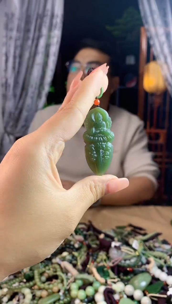 【闪购商品】和田玉挂件未镶嵌多样性发货拍一发一