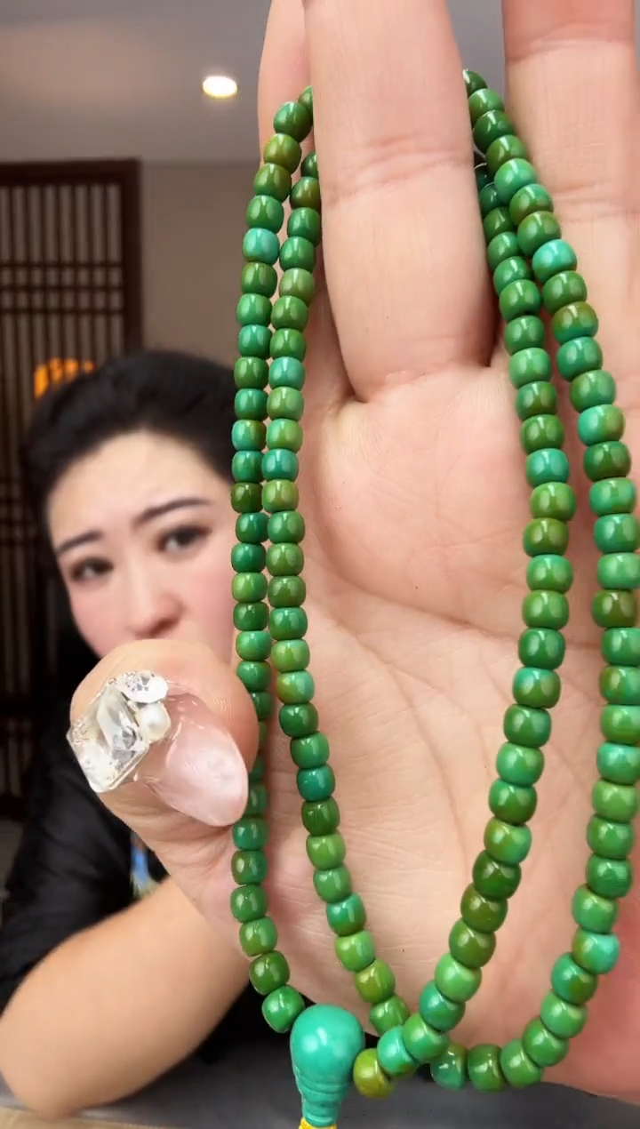 珐琅足银甄选好物 I 高瓷绿三通