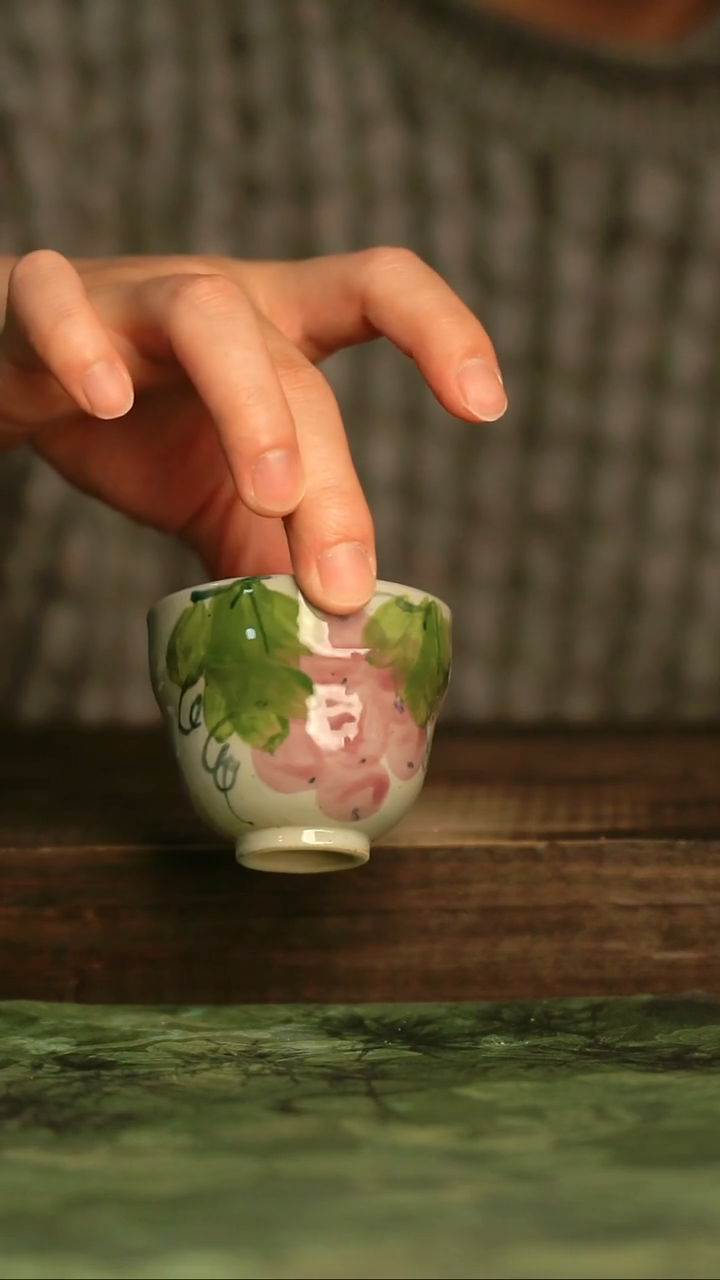 手工手绘瓷器青诗集手工手绘瓷器