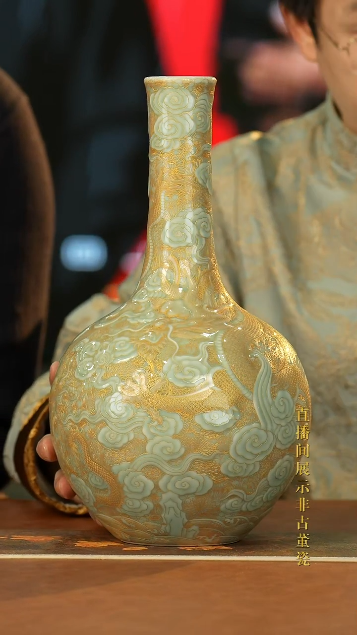 摆件陶传世非遗文化C60