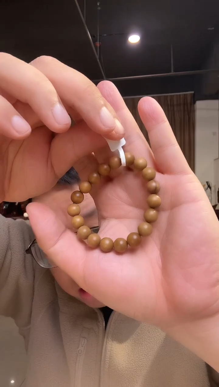 【闪购商品】檀香木手串/手链1.0圆珠单圈 3228