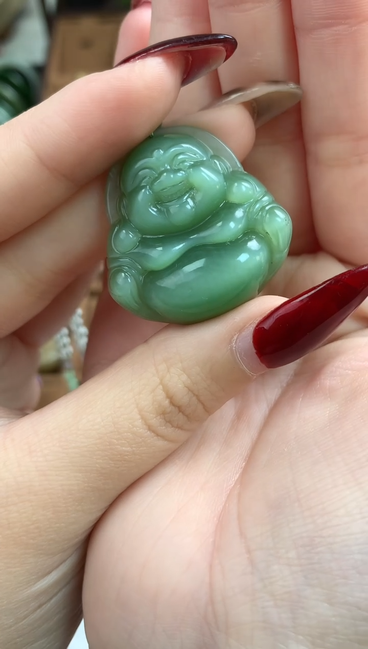 【闪购商品】和田玉颈饰未镶嵌吊坠30mm