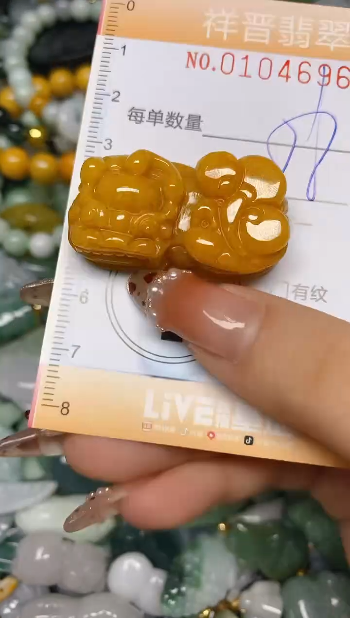 【闪购商品】翡翠颈饰未镶嵌闪购0104696