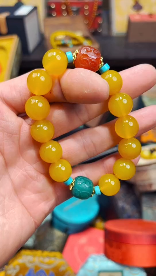 【闪购商品】和田玉挂件未镶嵌C瑞哥专属高端精品64