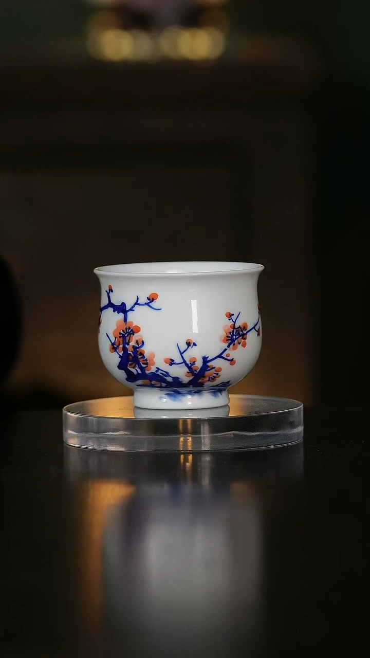 摆件陶景德镇陶瓷杯/碟/盘/碗