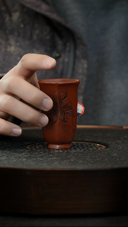 【闪购商品】紫砂茶杯紫砂杯主人杯瑕疵