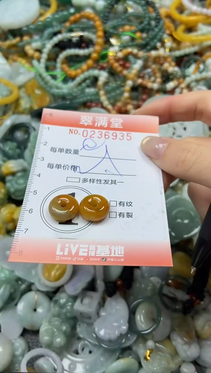 未镶嵌挂件翡翠闪购0236935