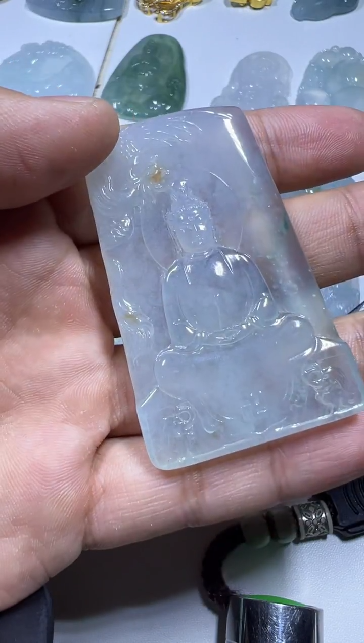 未镶嵌定制翡翠翡翠挂件