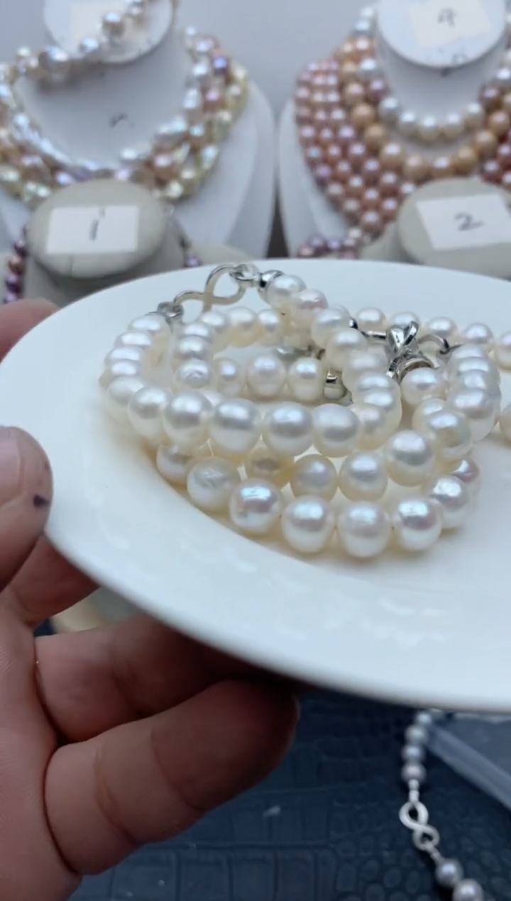 【闪购商品】淡水珍珠颈饰未镶嵌0138手链