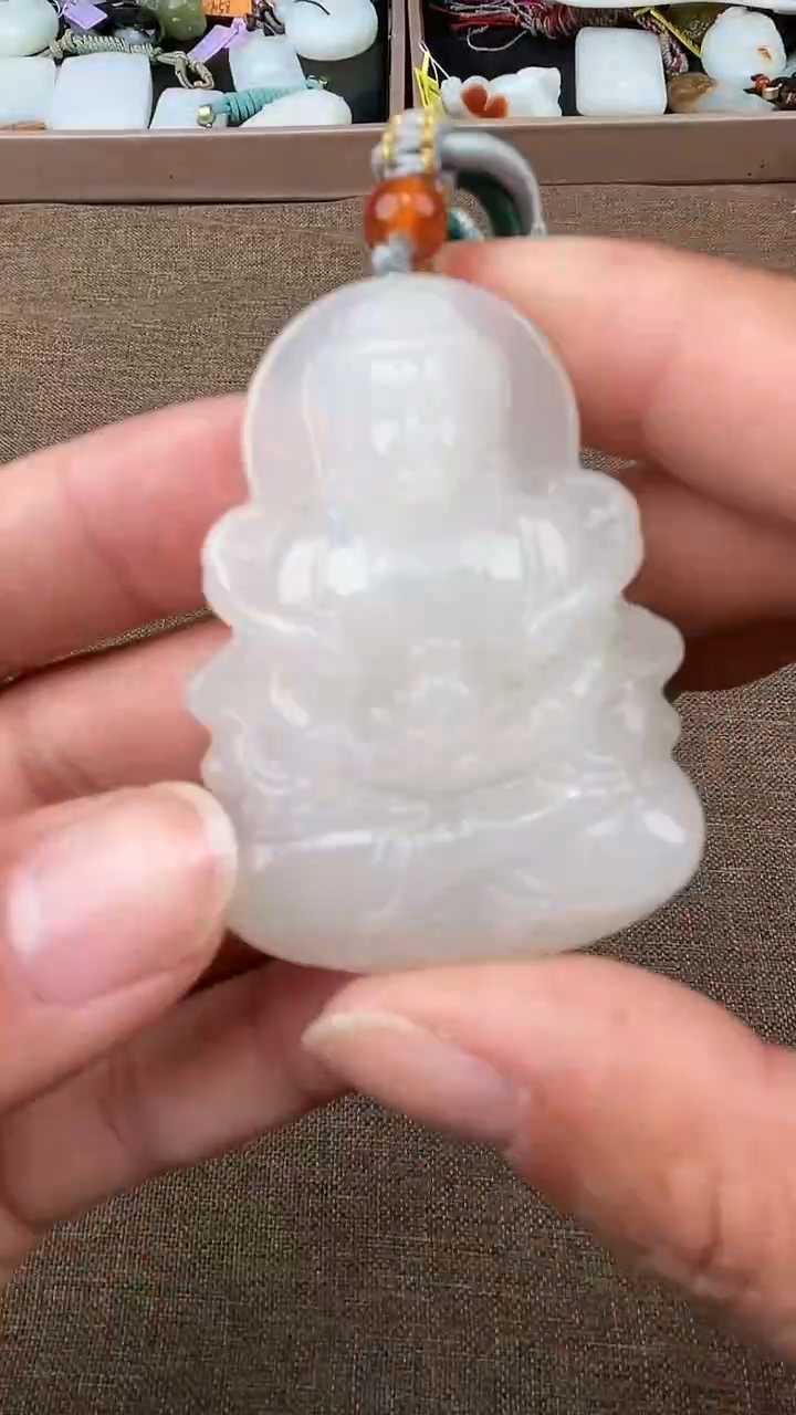 颈饰未镶嵌和田玉12.26XT多样性拍一发一15