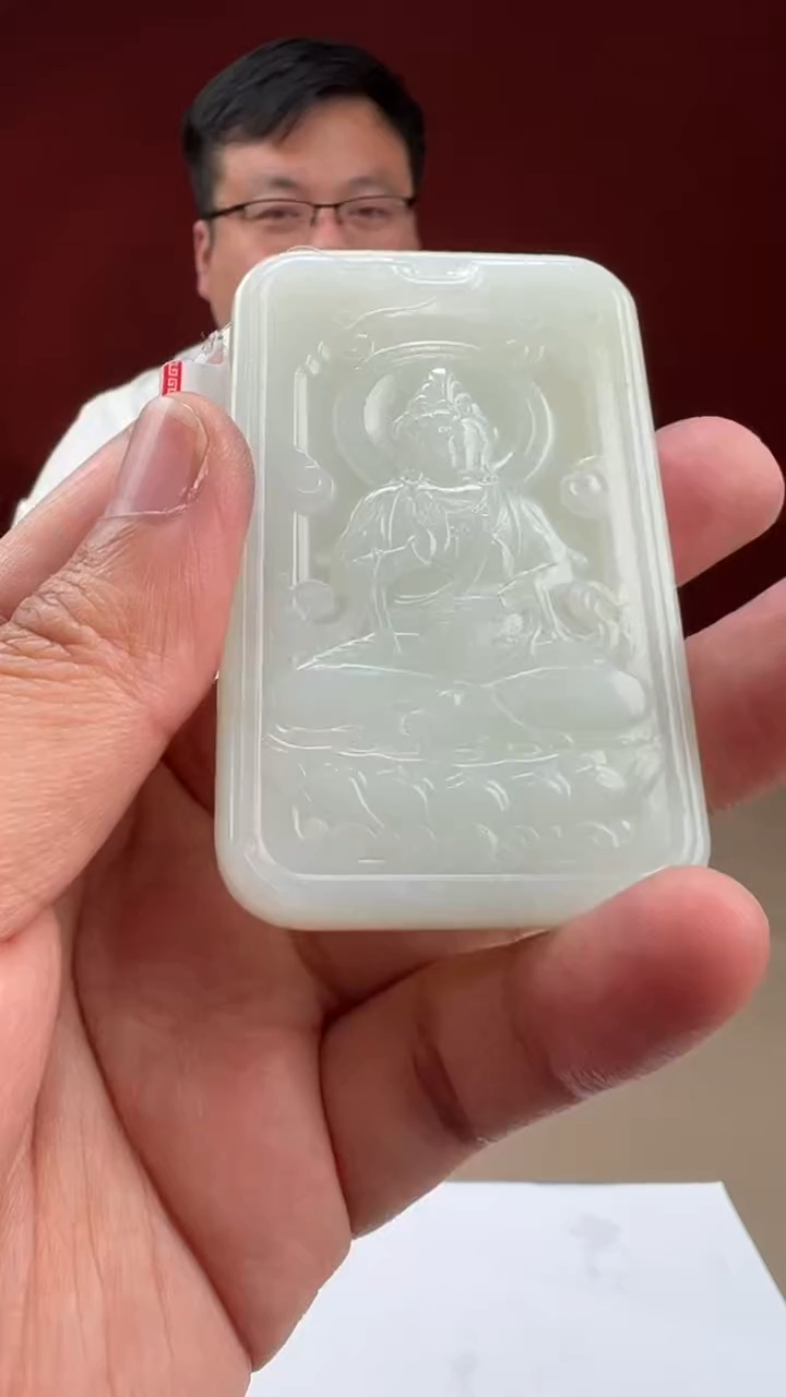 【闪购商品】定制和田玉多样性发货怕一发一 04186