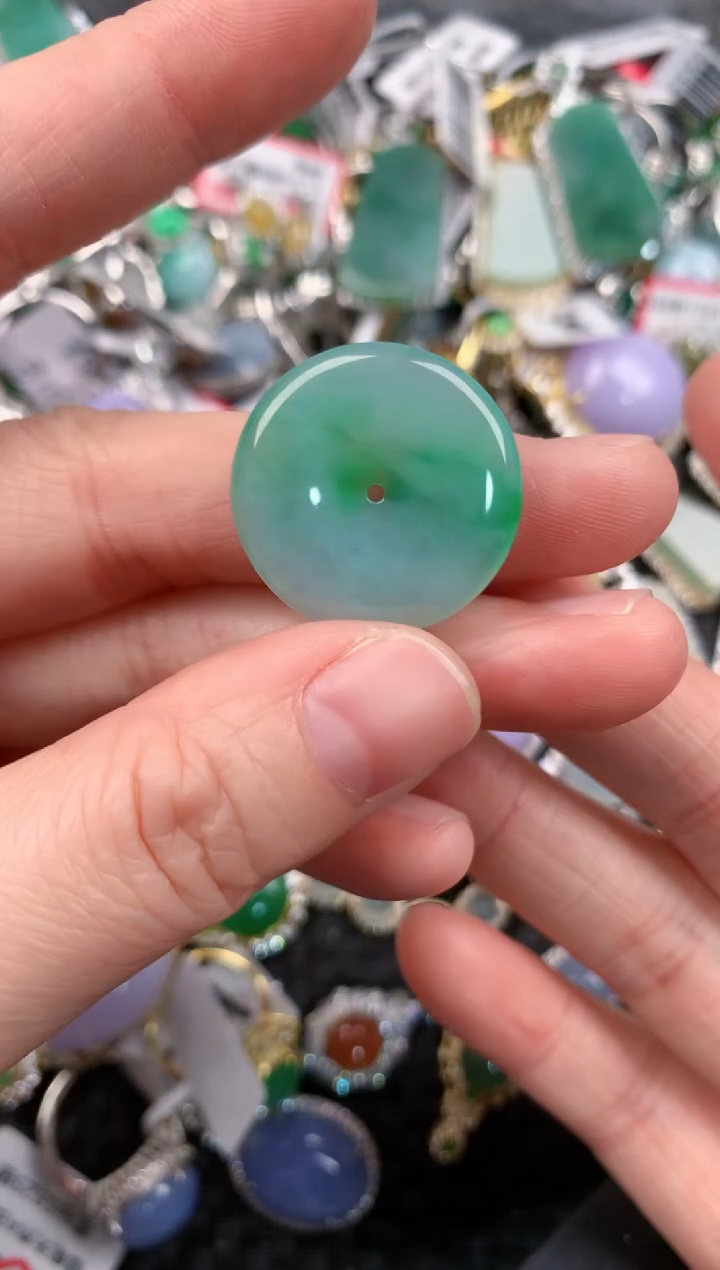 未镶嵌戒指翡翠777       9