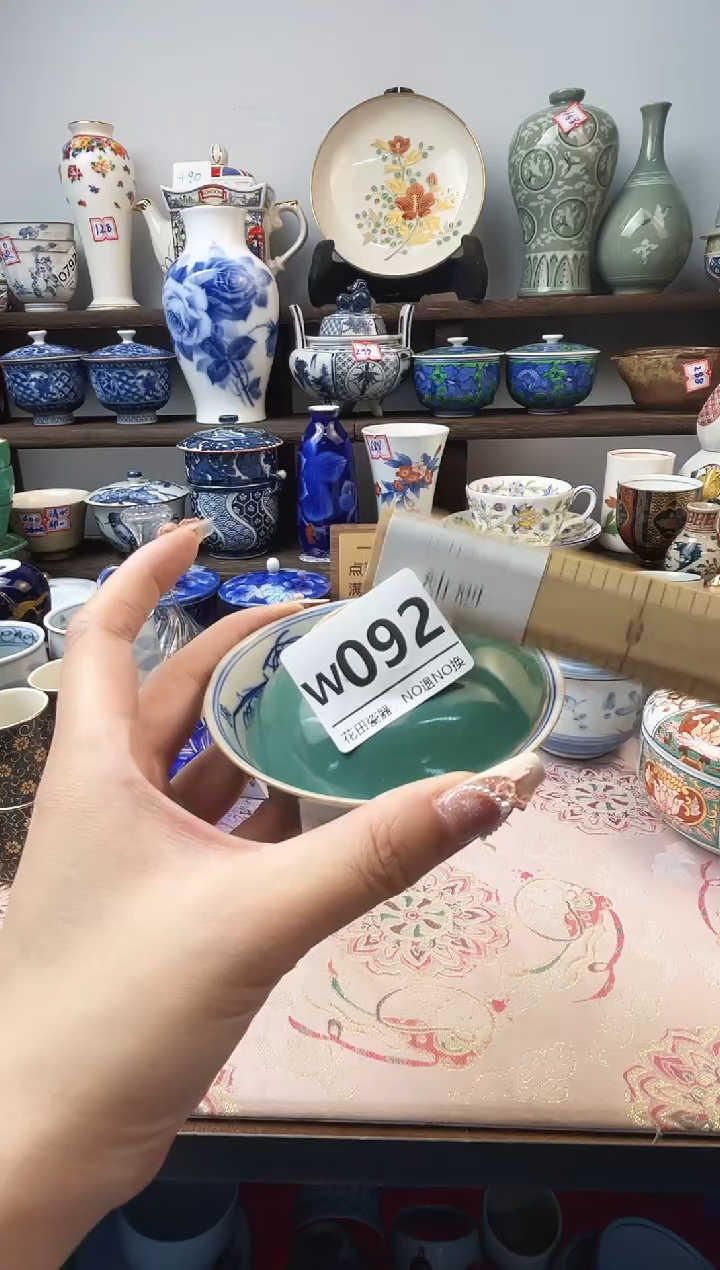 瓷片宝***头W092不退不换.感谢理解