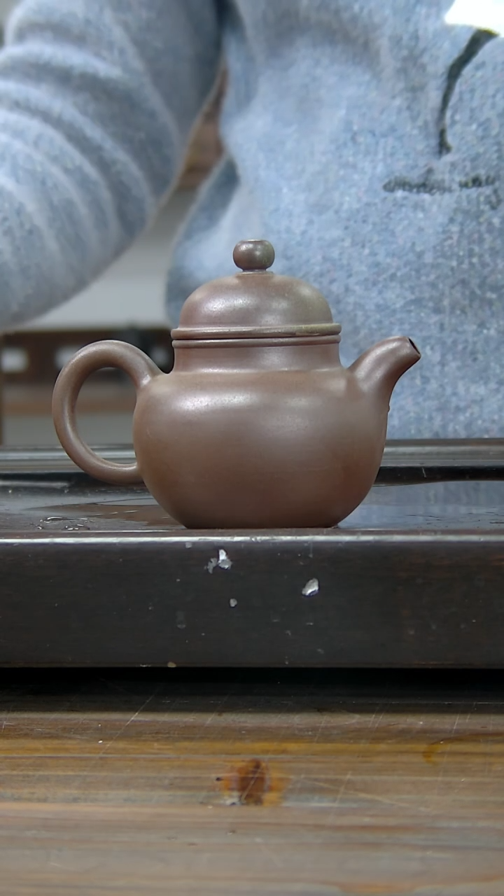 【闪购商品】贵台龙窑柴烧茶壶831