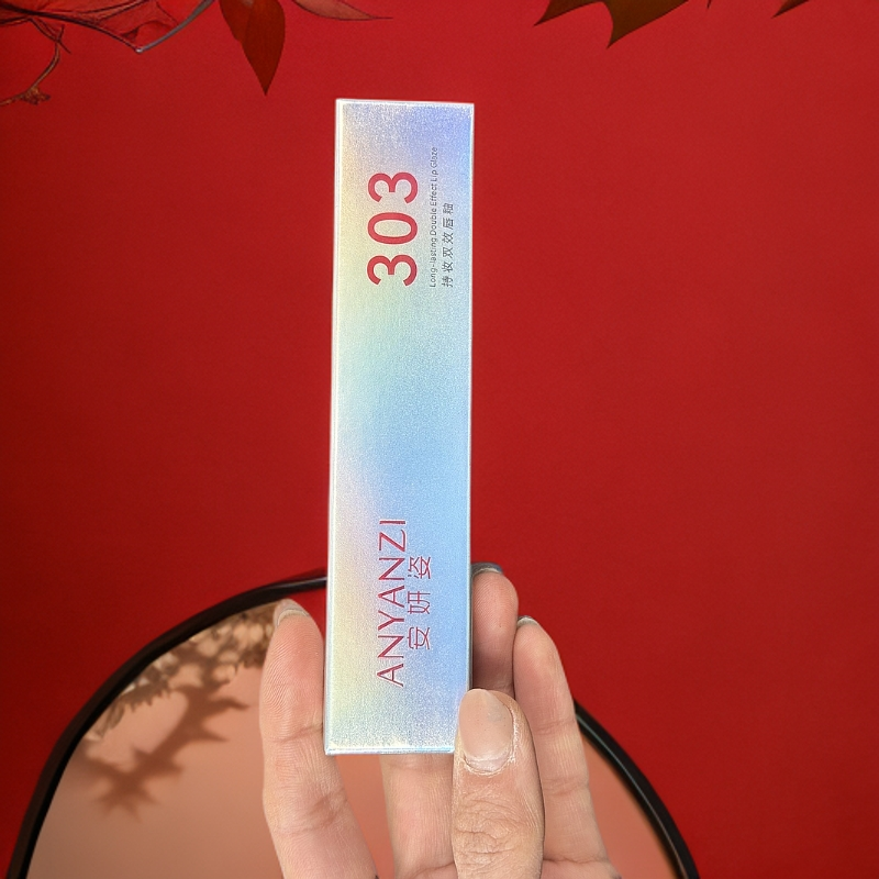 口红补水保湿提亮双头持妆彩色护唇双效