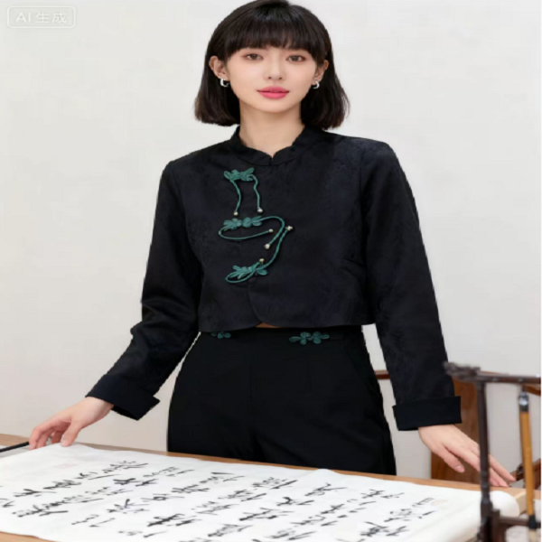 2025秋装设计师款时尚套装女 CCX7X0006609