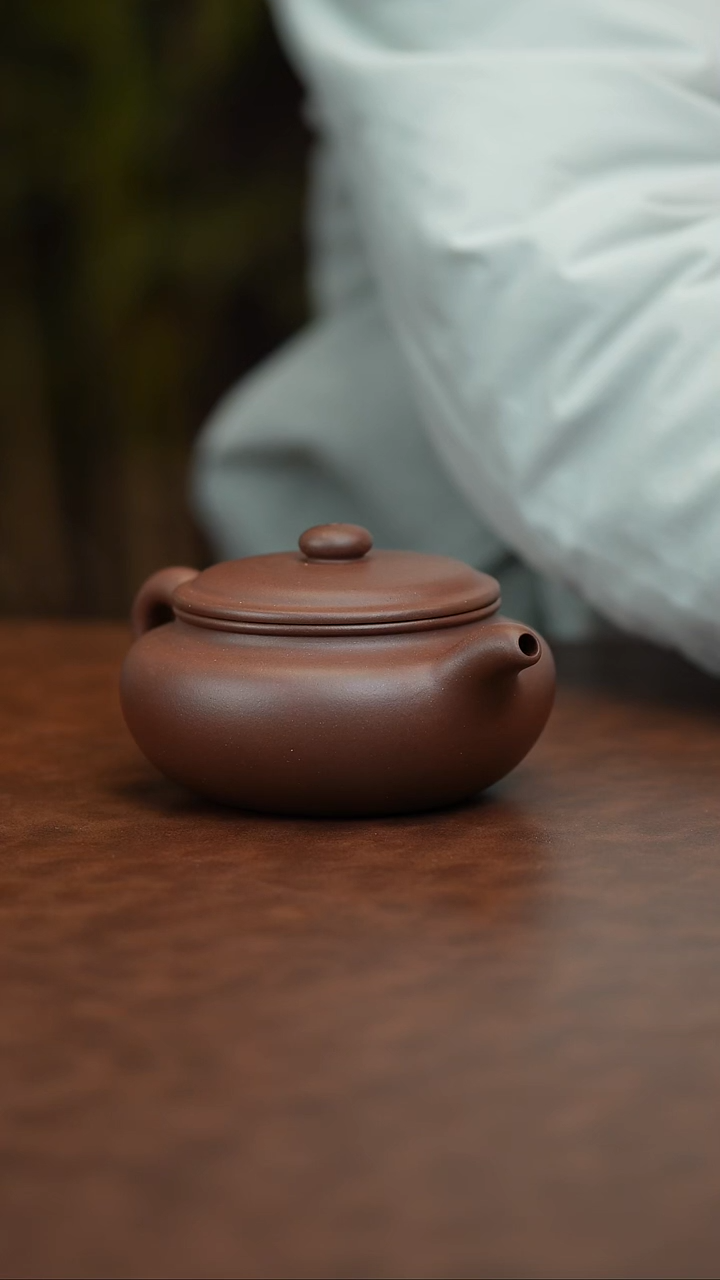 茶壶紫砂260cc原矿宜兴紫砂茶壶