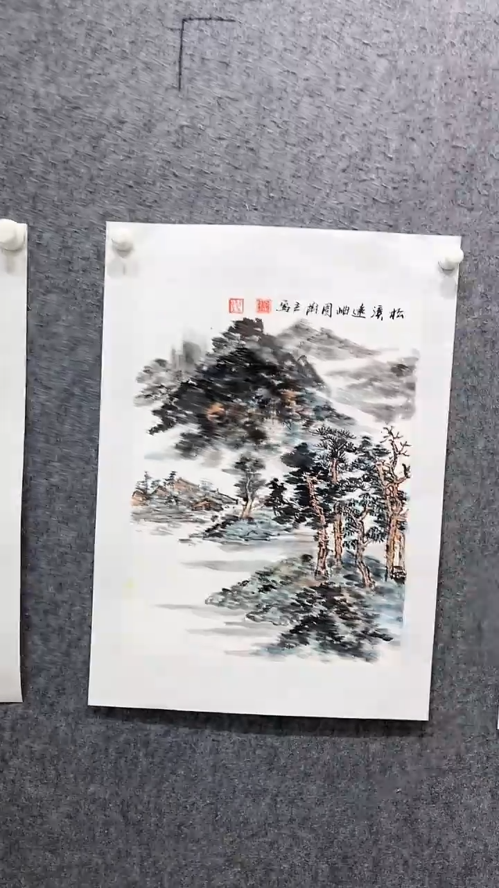 国画 悲鸿艺术/张树立/国画
