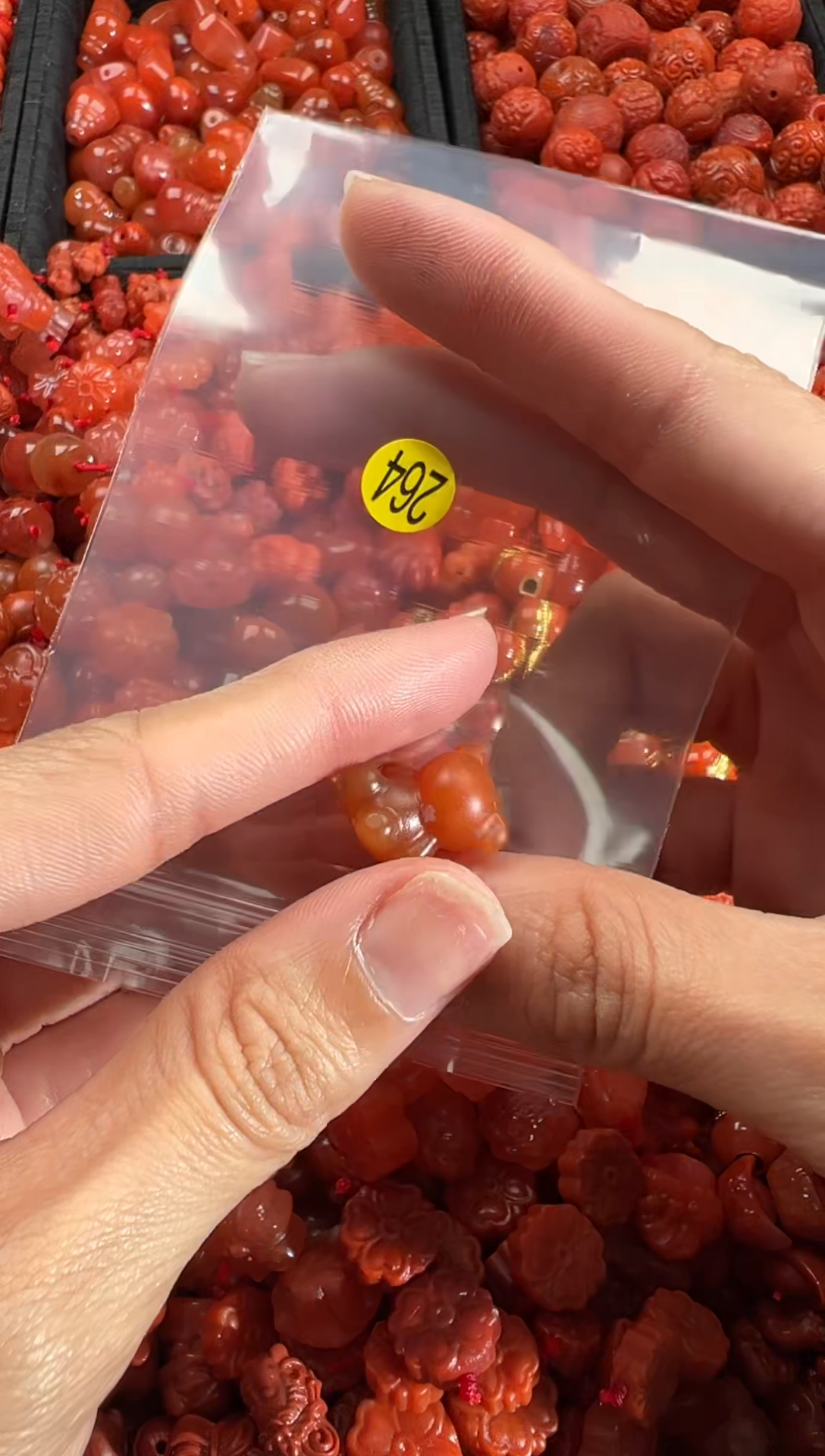 【闪购商品】南红玛瑙颈饰未镶嵌1