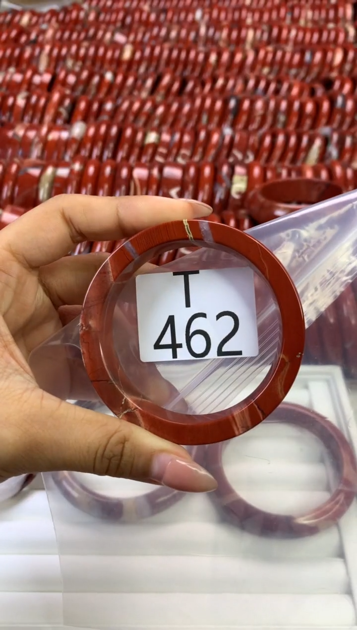 【闪购商品】碧石红碧石手镯未镶嵌462-55