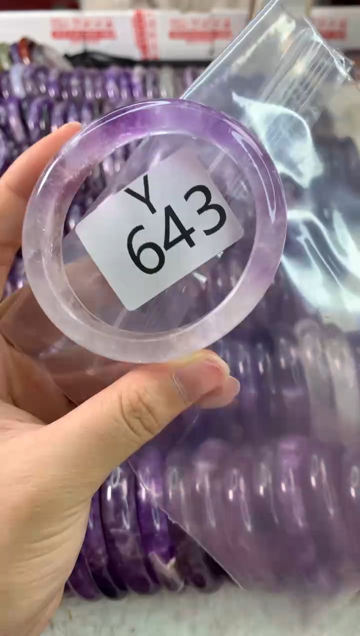 【闪购商品】水晶水晶手镯Y未镶嵌643-53