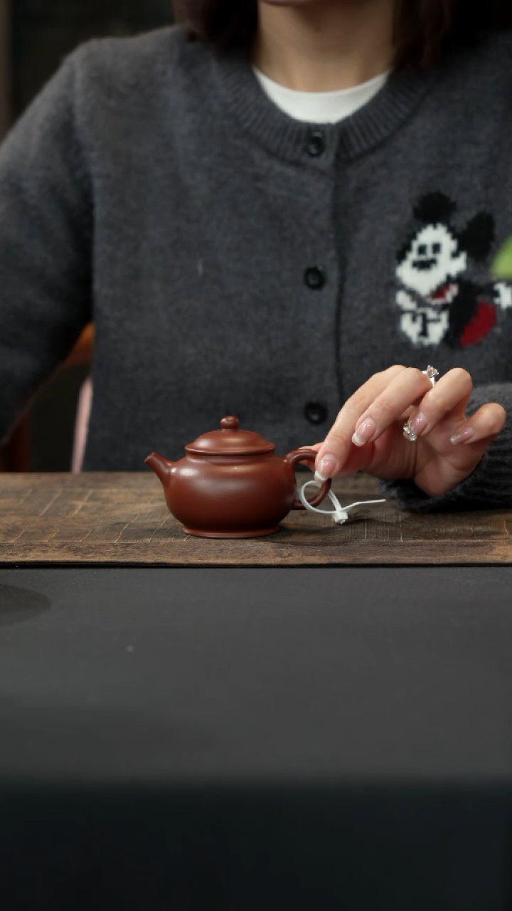 【闪购商品】紫砂茶壶清水泥潘壶120cc