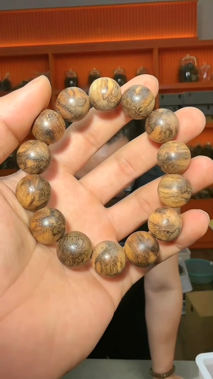 沉香手串185号达拉干1.6多样性发一