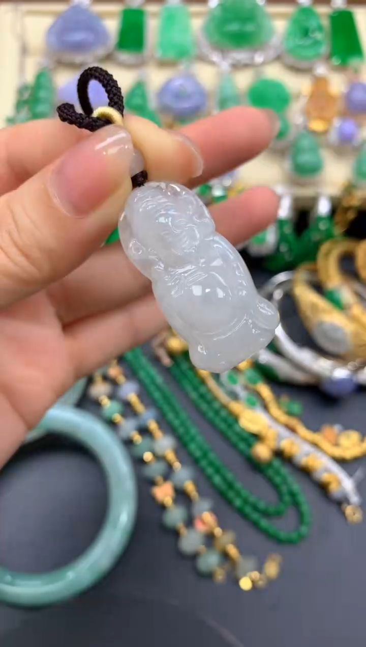 【闪购商品】翡翠颈饰未镶嵌41-中国好珍宝