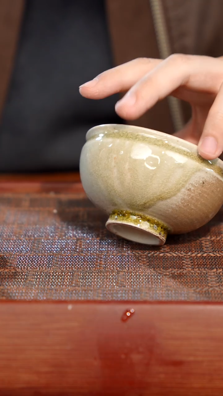 陶瓷奢瓷/瑞寅柴烧茶器（杯子）932