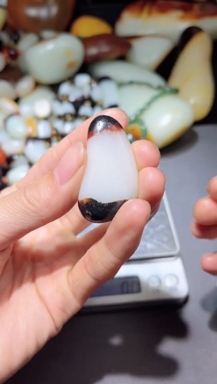 【闪购商品】和田玉（子料）挂件未镶嵌YL-ZZ-2.15-107