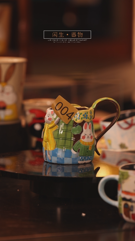 【闪购商品】景德镇可爱设计师款陶瓷