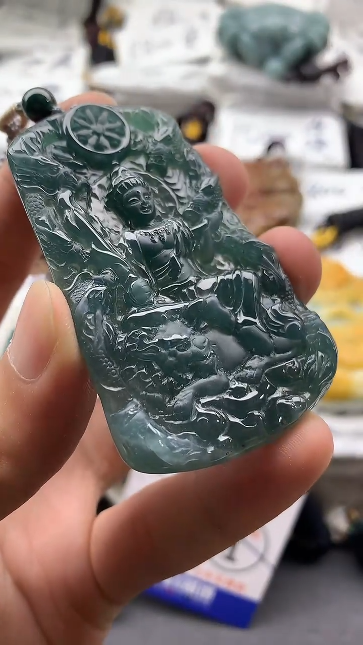 【闪购商品】翡翠颈饰未镶嵌555555555555