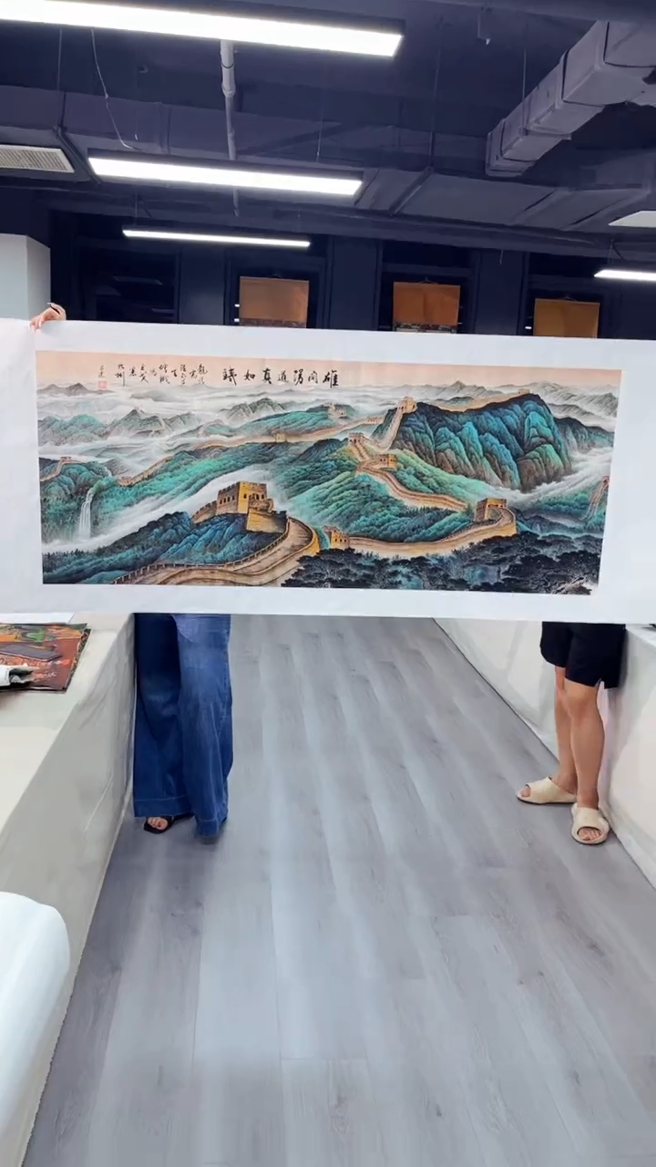 国画匠铜文心精选国画风系列082