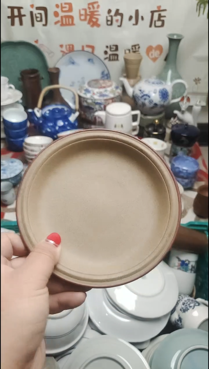 其他陶紫韵陶艺满30包邮