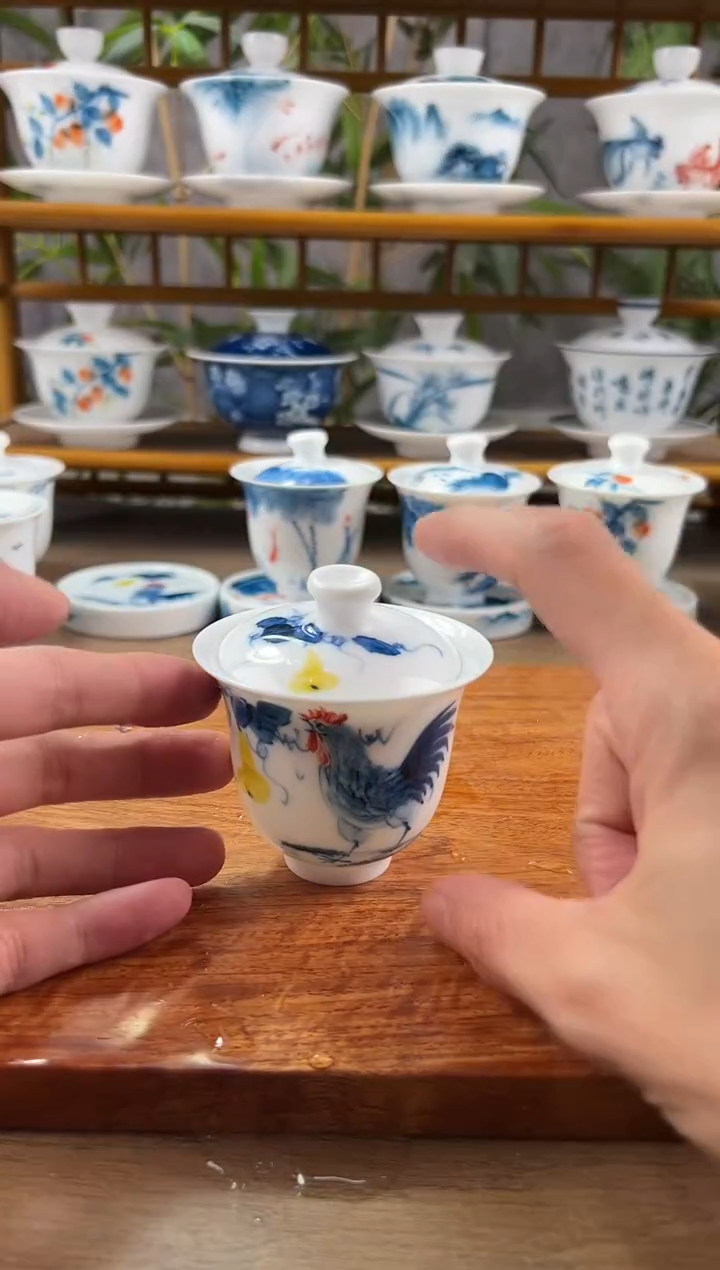 【闪购商品】微瑕葫芦公鸡美人备