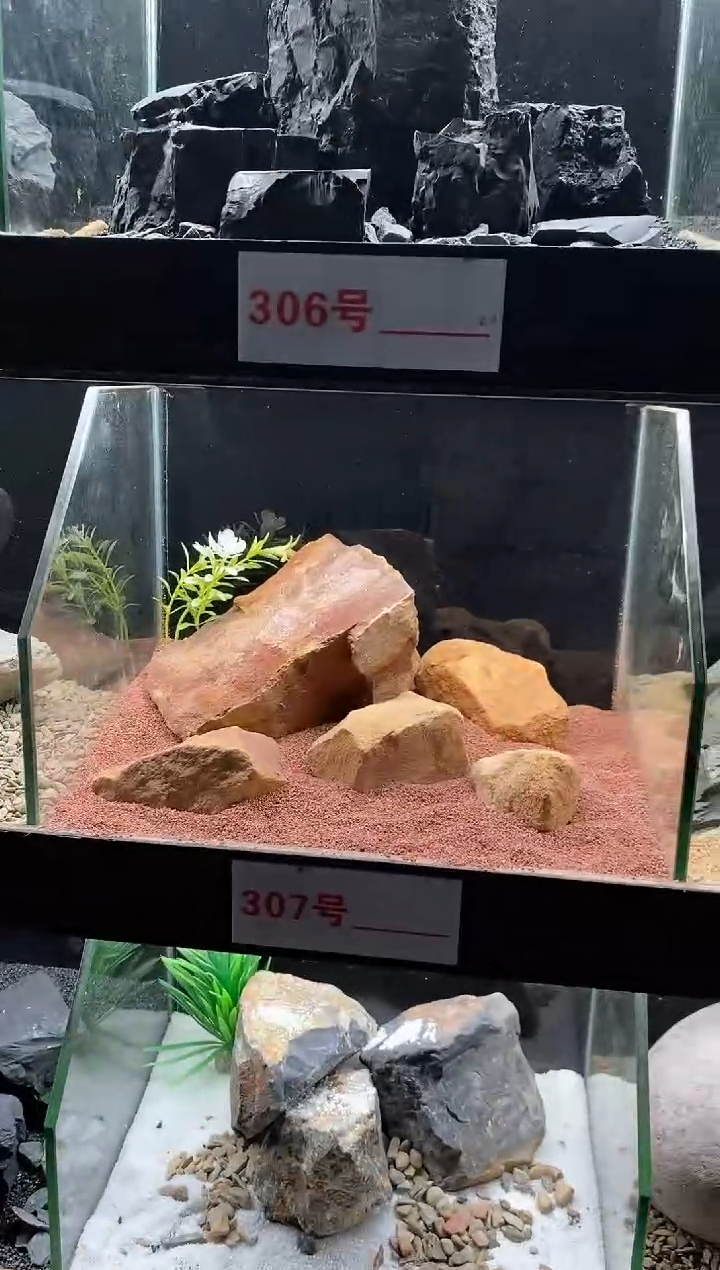 307号鱼缸造景（不含底砂）