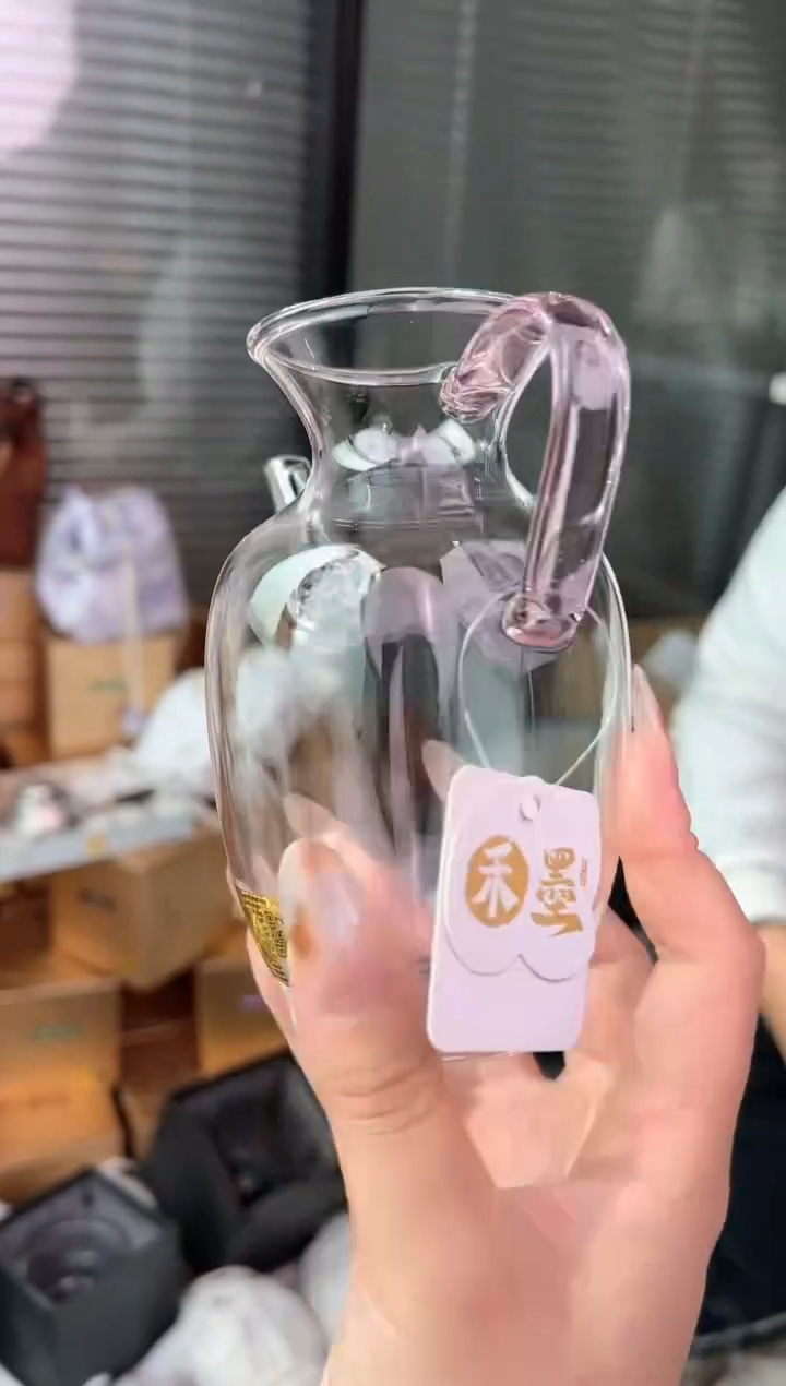 禾墨 仿宋壶浅粉色       