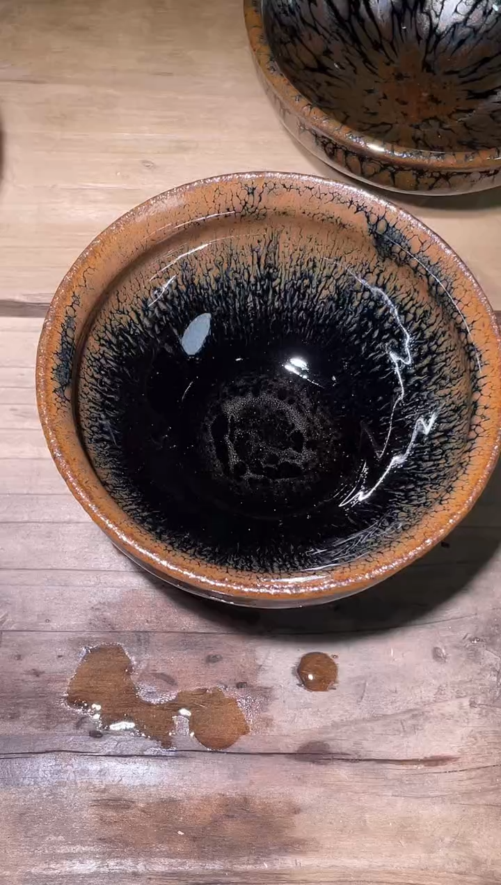 茶盏古法精选柴烧186