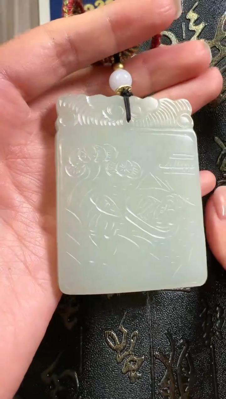 【闪购商品】和田玉挂件未镶嵌和田玉