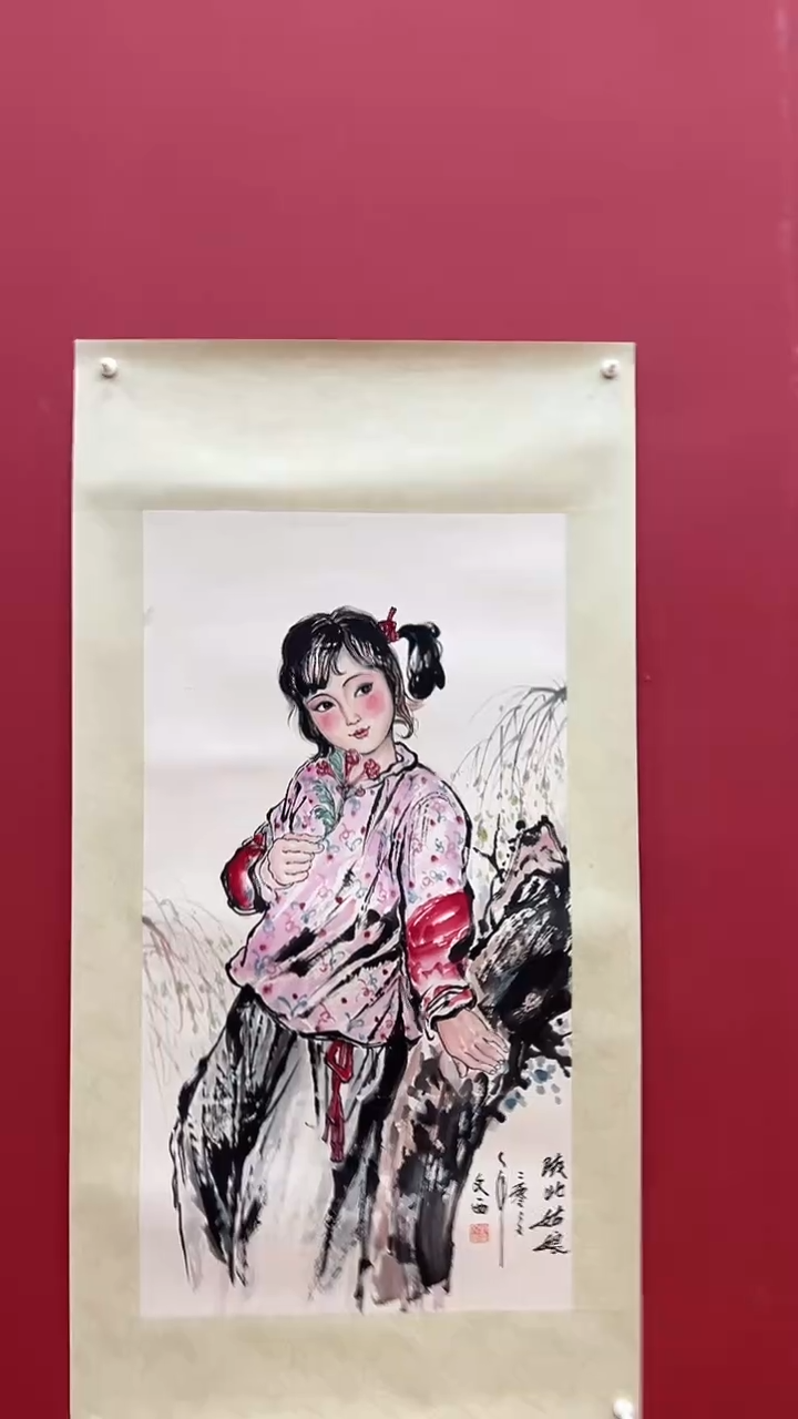 国画刘W希-2.7P-人物