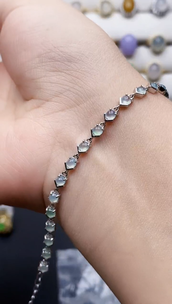 银S925镶嵌戒指翡翠1651