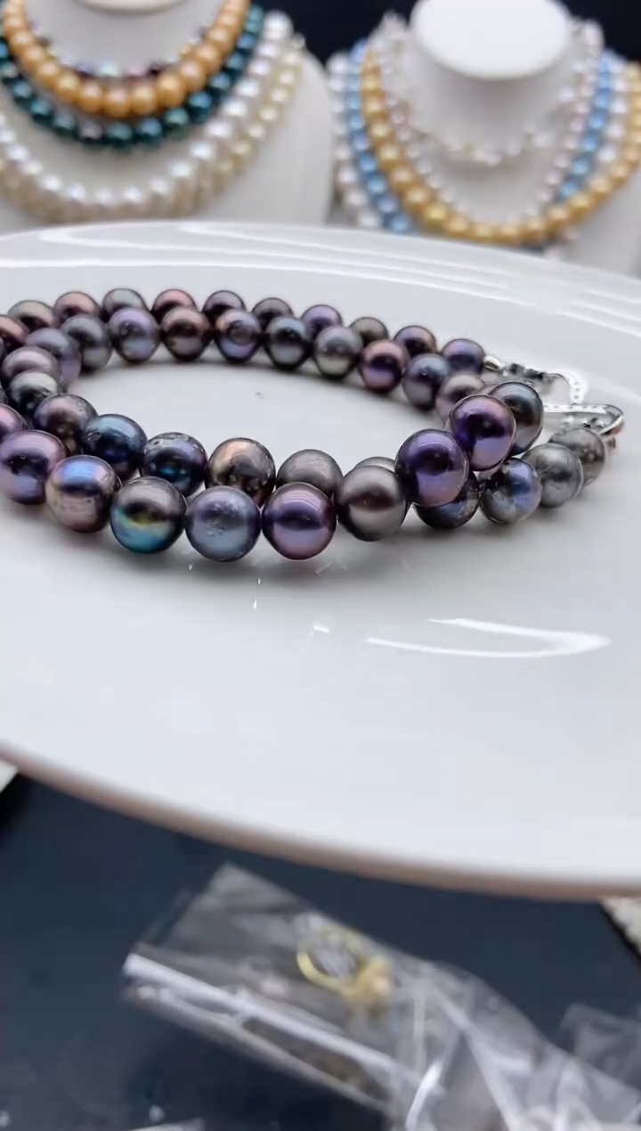 【闪购商品】淡水珍珠颈饰未镶嵌1