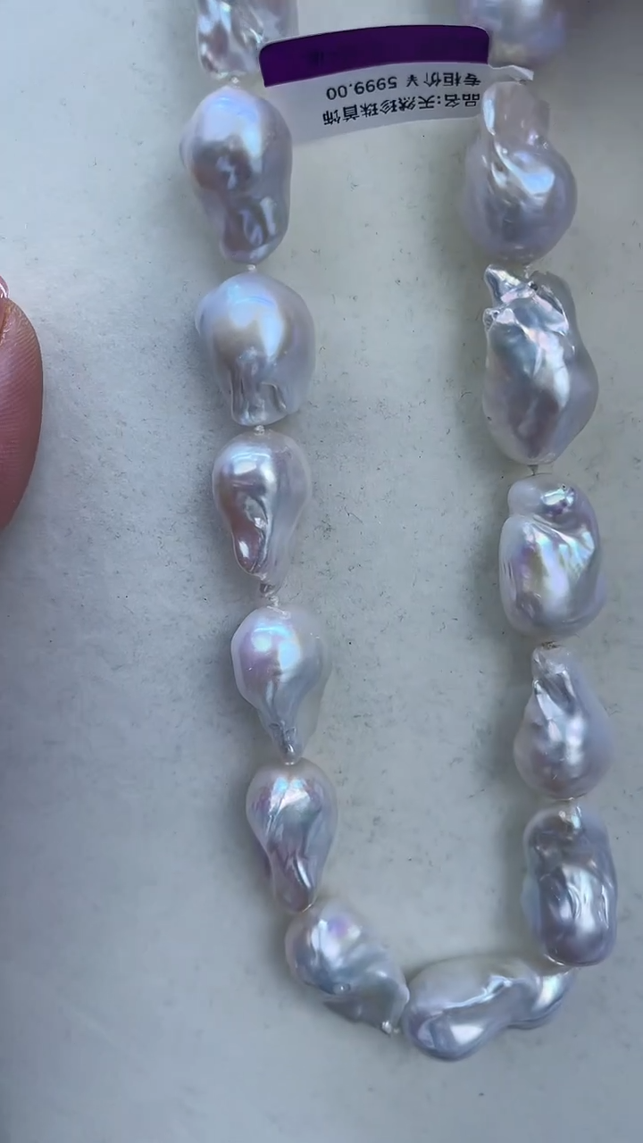 【闪购商品】淡水珍珠项链未镶嵌682定制