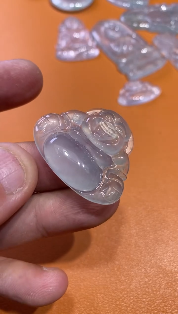 【闪购商品】翡翠吊坠(不含链)未镶嵌佛公7500