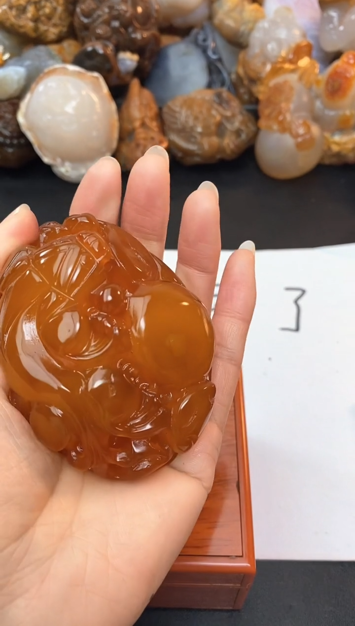 【闪购商品】玛瑙/玉髓珠宝奇石未镶嵌0