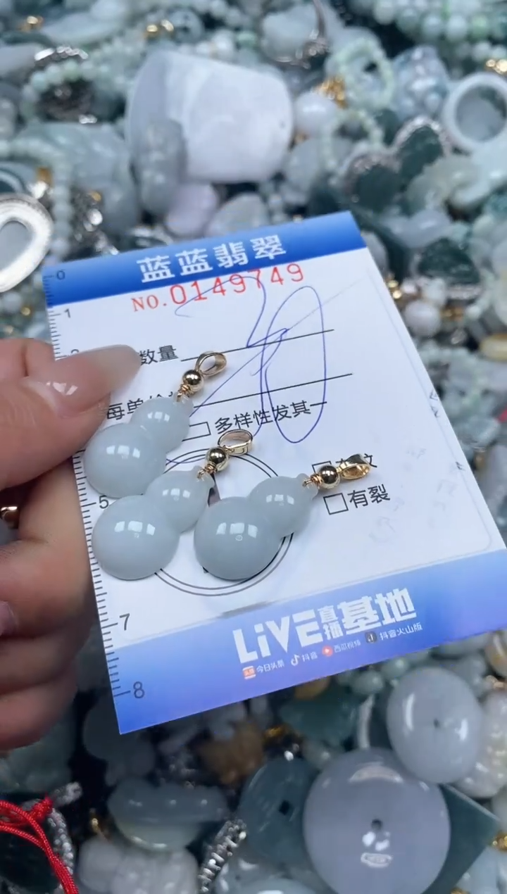 【闪购商品】翡翠颈饰未镶嵌闪购0149749