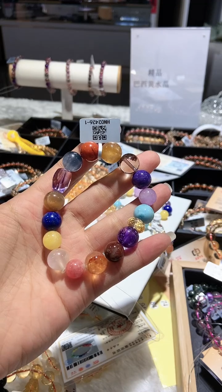 【闪购商品】水晶手串未镶嵌手串多宝