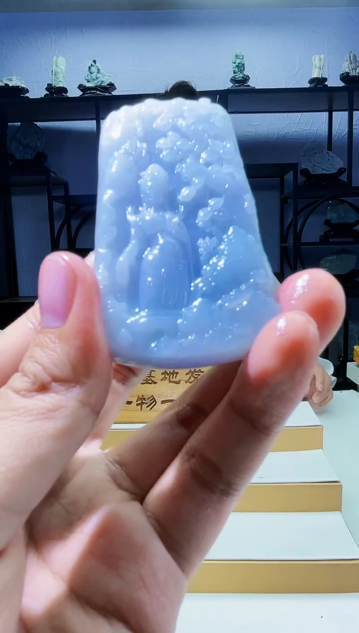 【闪购商品】定制翡翠未镶嵌毛货01210128