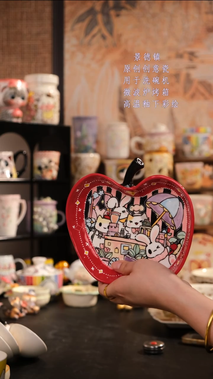 摆件陶旺的可以陶瓷设计师款