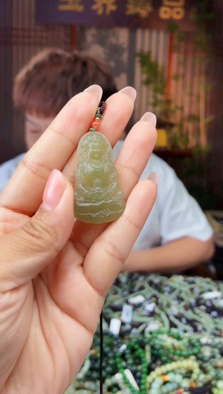 和田玉未镶嵌颈饰多样性发货拍一发一